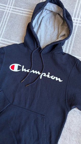 Sudadera Champion Azul