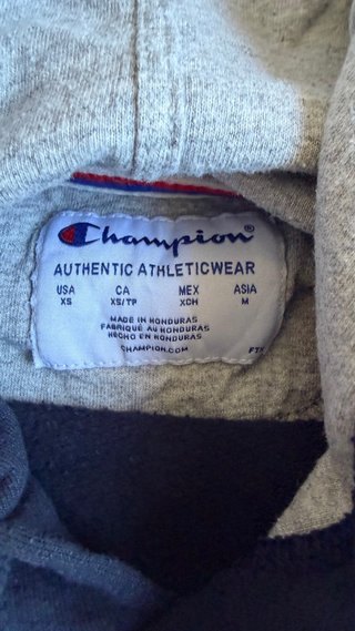 Sudadera Champion Azul