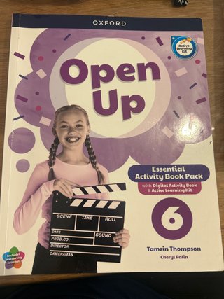 Open Up 6 Essential Activity Book (Spain)