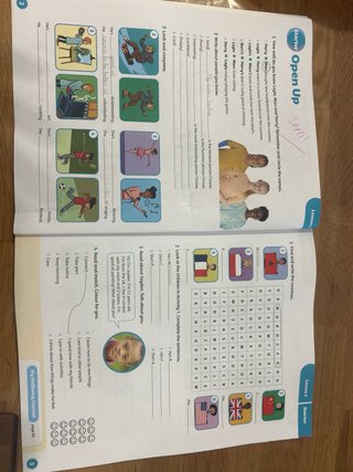 Open Up 6 Essential Activity Book (Spain)