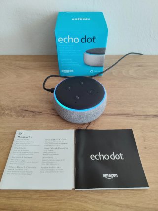 Amazon Echo Dot (3ª Gen) Grigio