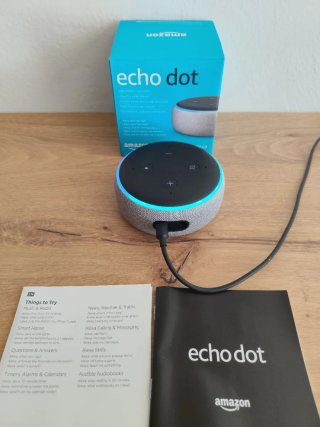 Amazon Echo Dot (3ª Gen) Grigio
