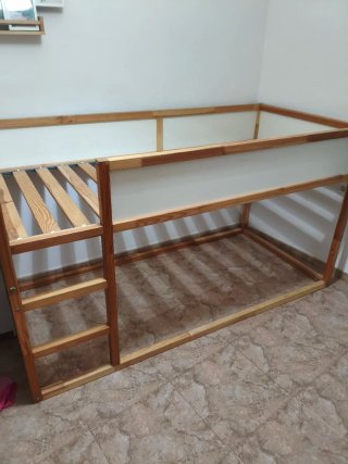URGE VENDER!!Cama litera Kura IKEA madera