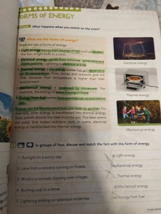 Libro Natural Science 3° primaria Anaya