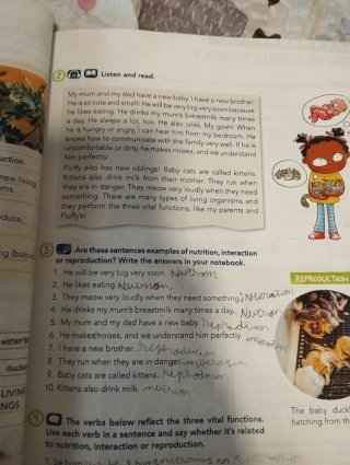 Libro Natural Science 3° primaria Anaya