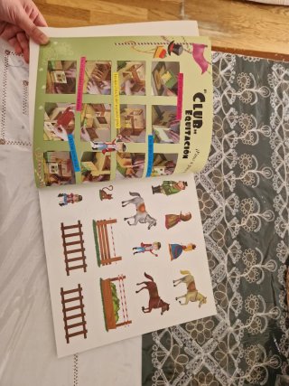 Libro infantil club de la equitacion