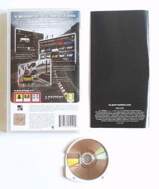 Gran Turismo completo multilingua per PSP