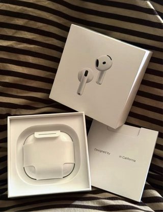 Airpods 4 Apple Blancos