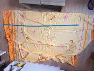 Funda Nórdica Infantil Mariposas y Flores