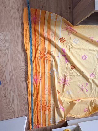 Funda Nórdica Infantil Mariposas y Flores
