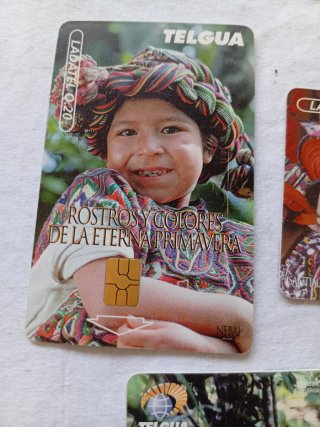 Carte Telefoniche Ladatel Guatemala Collezione