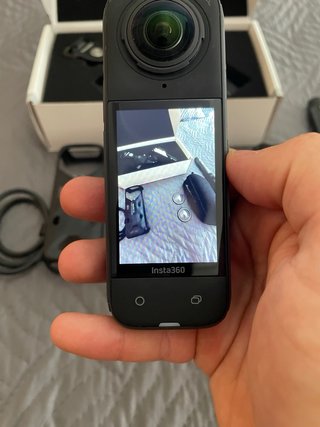 Pack completo Insta360 X4 Cámara 360 de acción
