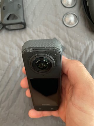 Pack completo Insta360 X4 Cámara 360 de acción