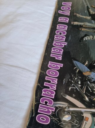 Vinilo Platero y Tu - Voy a Acabar Borracho