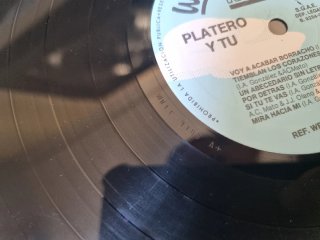 Vinilo Platero y Tu - Voy a Acabar Borracho