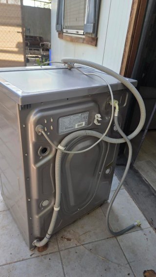 Lavadora EAs 8kg A+++.