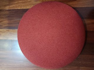 Puff Reposapiés Rojo Ikea