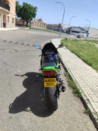 Kawasaki Ninja 750R