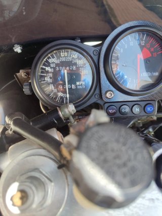 Kawasaki Ninja 750R