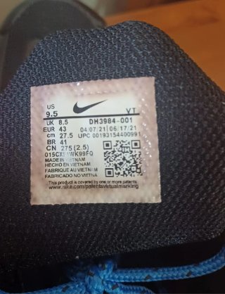 Nike TN Plus 3 Scarpe Nero Blu