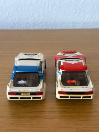 Lote 2 coches Ford RS 200 Scalextric Exin