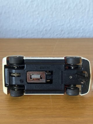 Lote 2 coches Ford RS 200 Scalextric Exin