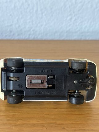 Lote 2 coches Ford RS 200 Scalextric Exin