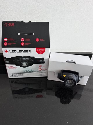 Linterna frontal LEDLENSER H7R CORE