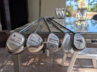 Bolsa Golf Audi con palos