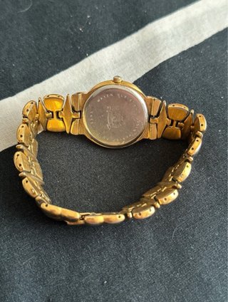 Reloj Festina Chapado en Oro Mujer Vintage
