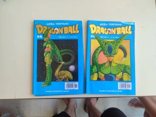 Comics dragón ball serie azul