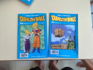 Comics dragón ball serie azul