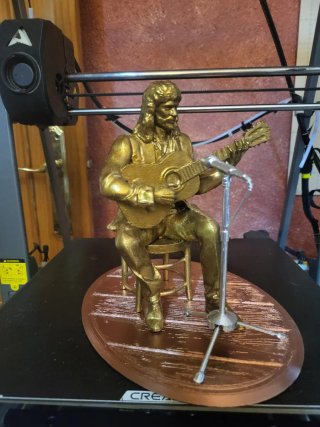 Figura Camarón de la Isla Guitarra