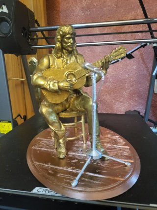 Figura Camarón de la Isla Guitarra