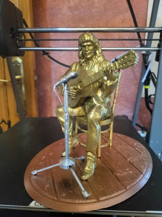 Figura Camarón de la Isla Guitarra