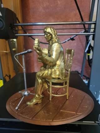 Figura Camarón de la Isla Guitarra