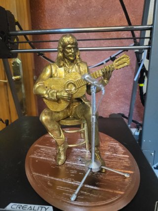 Figura Camarón de la Isla Guitarra