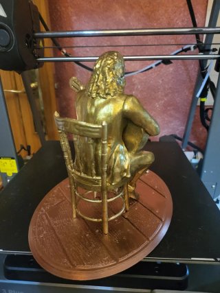 Figura Camarón de la Isla Guitarra