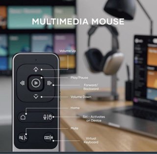 Mando multimedia Satechi R2