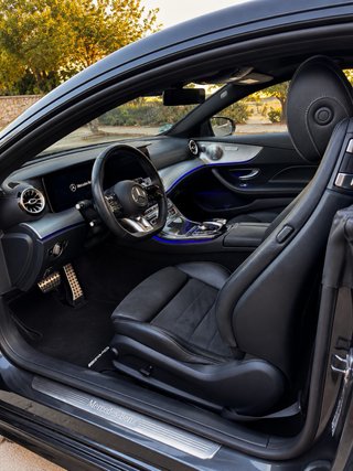 Mercedes-Benz Clase  E Coupe 2018
