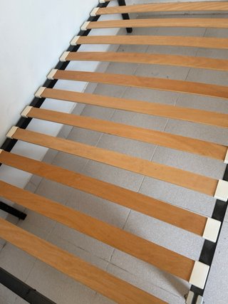 Somier cama individual