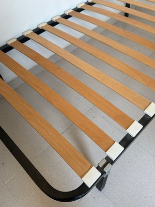 Somier cama individual