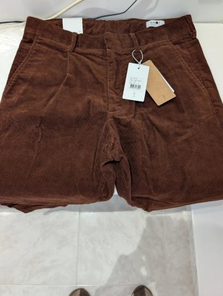 Pantalones pana NN07 Bill Talla 32/32 Nuevos