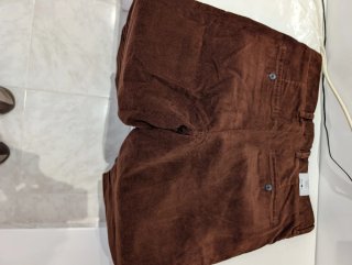 Pantalones pana NN07 Bill Talla 32/32 Nuevos