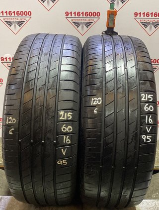 215 60 16 V GOODYEAR RUEDA SEMINUEVA OFERTA