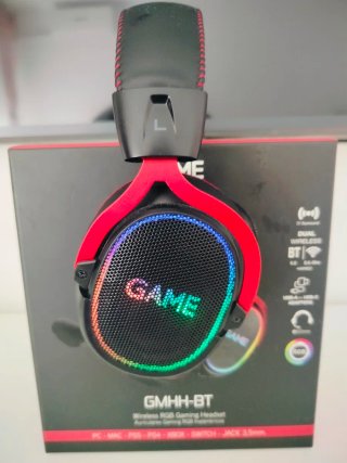 Cascos Gaming GAME GMHH-BT PS5 Xbox PC switch