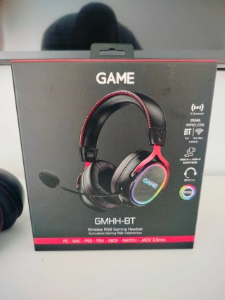 Cascos Gaming GAME GMHH-BT PS5 Xbox PC switch