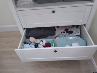 Cambiador IKEA SUNDVIK + Colchoneta VÄDRA