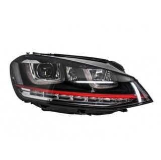 Faros delanteros Led Volkswagen Golf VII 7 Red edi