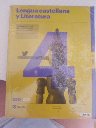 Lengua castellana y literatura 4 ESO : código a...